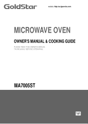 LG MA7005ST Owner's Manual