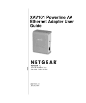 Netgear XAVB101-100NAS XAV101v1 User Manual