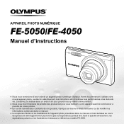 Olympus FE-5050 FE-5050 Manuel d'instructions (Fran栩s)