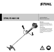 Stihl FS 460 C-EM Product Instruction Manual