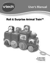 Vtech Roll & Surprise Animal Train User Manual