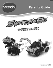 Vtech Switch & Go T-Rex Truck User Manual