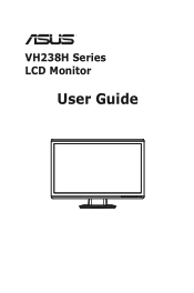 Asus VH238T VH238 Series User Guide for English Edition