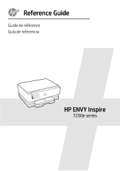 HP ENVY Inspire 7200e Reference Guide