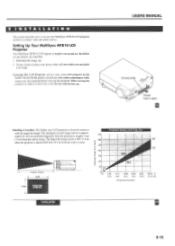 NEC LCDMT810 User Manual