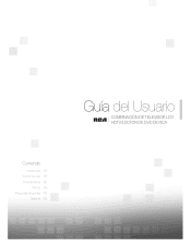 RCA L40HD33D User Guide & Warranty (Spanish)