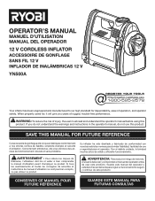 Ryobi YN500A Operator Manual