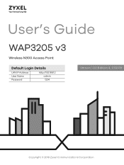 ZyXEL WAP3205 v3 User Guide