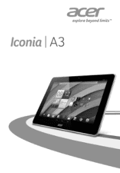 Acer Iconia A3-A10 User Guide