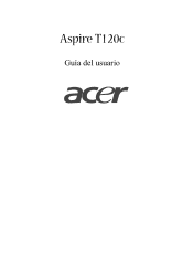 Acer Aspire T120c ASPIRE T120C User's Guide ES