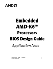 AMD AMD-K6-2/450 Design Guide