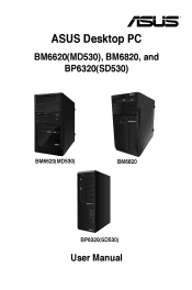 Asus BM6820 BM6620_BM6820_BP6320 User's Manual