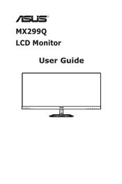 Asus MX299Q MX299 Series User Guide for English Edition