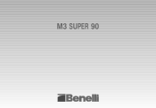 Benelli M3 Convertible User Manual