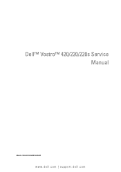Dell Vostro 220 Service Manual