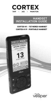 Garmin Cortex VHF and AIS Cortex Handset Installation Guide