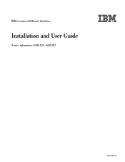 IBM 4002AC2 User Guide