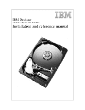 IBM IC35L040AVER07 Reference Manual