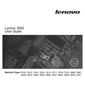 Lenovo J205 (English) User guide