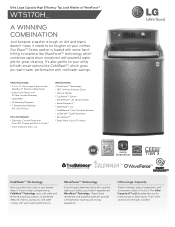LG WT5170HV Specifications - English