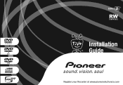 Pioneer PRO-800HD Other Manual