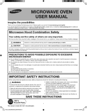 Samsung SMH1711S User Manual Ver.1.0 (English, French)