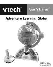 Vtech Adventure Learning Globe User Manual