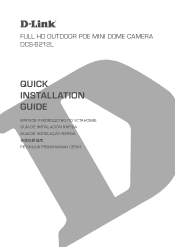 D-Link DCS-6212L Quick Installation Guide