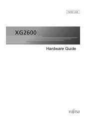 Fujitsu XG2600 Hardware Guide