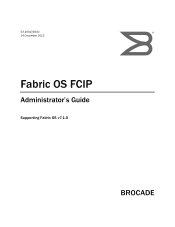 HP StoreFabric SN6500B Brocade Fabric OS FCIP Administrator's Guide v7.1.0 (53-1002748-01, March 2013)