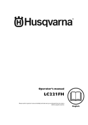 Husqvarna LC221FH Owner Manual