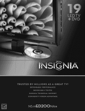 Insignia NS-19ED200NA14 Information Brochure (English)