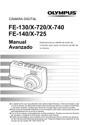 Olympus FE 140 FE-140 Manual Avanzado (Español)