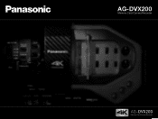 Panasonic AG-DVX200 Brochure