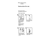 Philips SHM3400 User manual