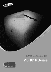 Samsung ML-1610 User Manual (ENGLISH)