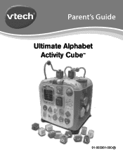 Vtech Ultimate Alphabet Activity Cube User Manual