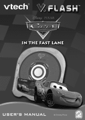Vtech V.Flash: Disney/Pixar Cars In the Fast Lane User Manual