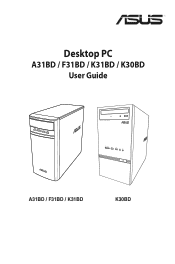 Asus A31BD User Guide