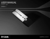 D-Link DWA-160 Product Manual