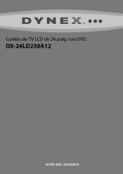 Dynex DX-24LD230A12 User Manual (Spanish)