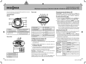 Insignia NS-B4111TA Quick Setup Guide (French)