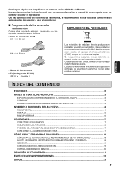 Marantz SM-11S1 SM-11S1 User Manual - Spanish