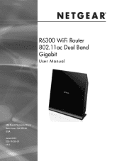 Netgear R6300-100NAS R6300 User Manual (PDF)