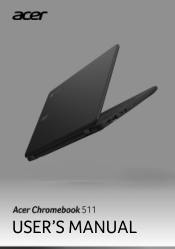 Acer Chromebook 511 C734T User Manual