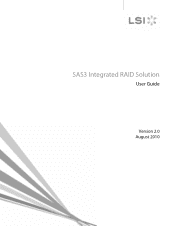ASRock X99 Extreme11 LSI SAS3 Integrated RAID Solution User Guide
