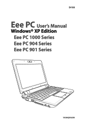 Asus Eee PC 1000HD XP User Manual