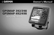 Garmin GPSMap 498 Owner's Manual
