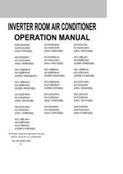 Haier H2SM-21HB03 User Manual
