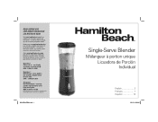 Hamilton Beach 51132 Use and Care Manual